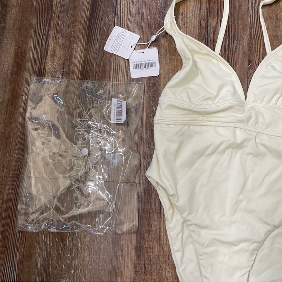 Monday Swimwear PORTOFINO ONE PIECE - IVORY - Picture 12 of 13